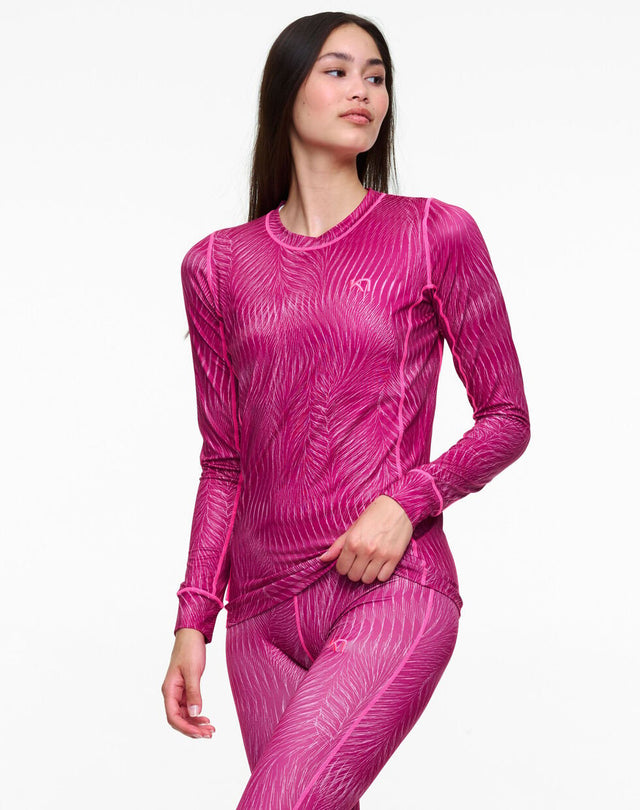 Kari Traa Fantastisk Long Sleeve Skiundertrøje Dame -