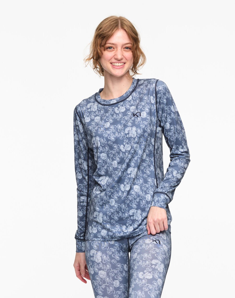Kari Traa Fantastisk Long Sleeve Skiundertrøje Dame -