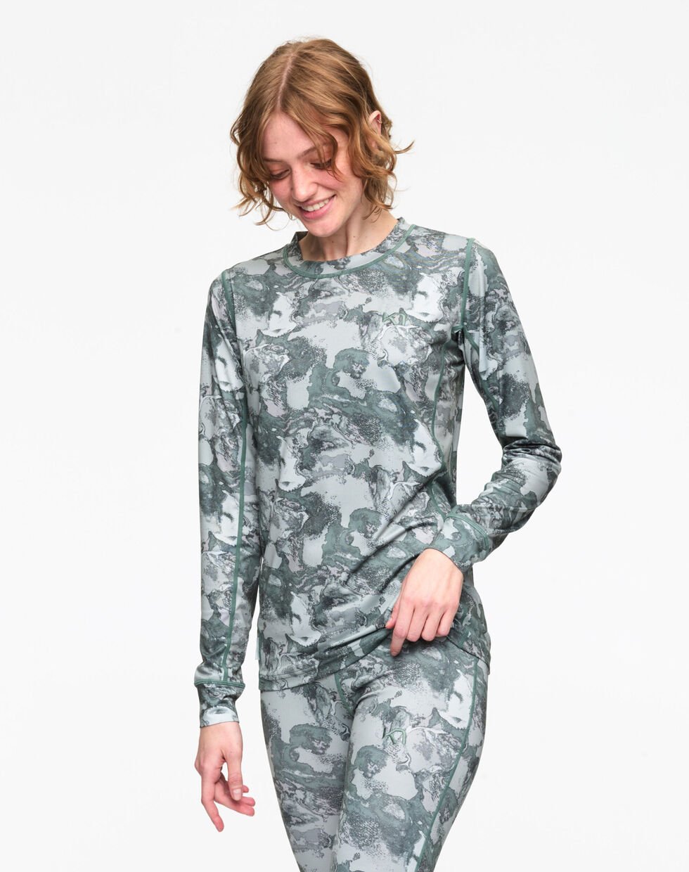 Kari Traa Fantastisk Long Sleeve Skiundertrøje Dame -