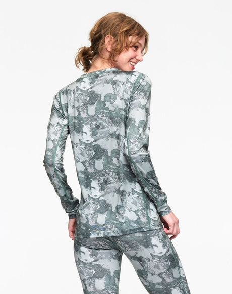 Kari Traa Fantastisk Long Sleeve Skiundertrøje Dame -