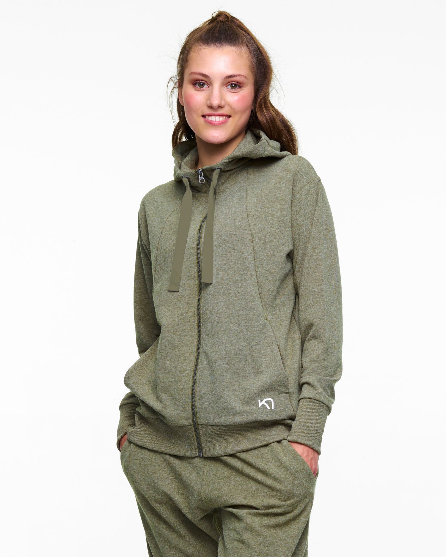 Kari Traa Traa Lounge F/Z Hoodie Hættetrøje Dame -