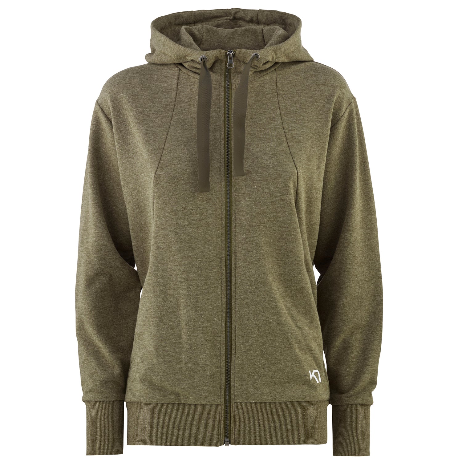 Kari Traa Traa Lounge F/Z Hoodie Hættetrøje Dame - Tweed