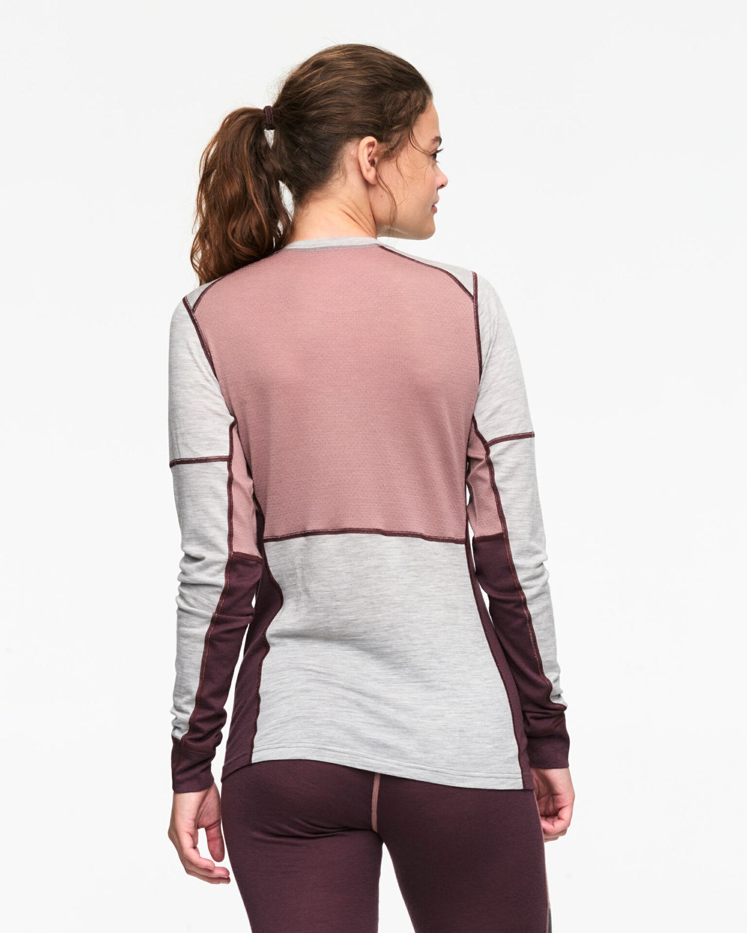 Kari Traa Lam Long Sleeve Baselayer Uldundertrøje Dame -