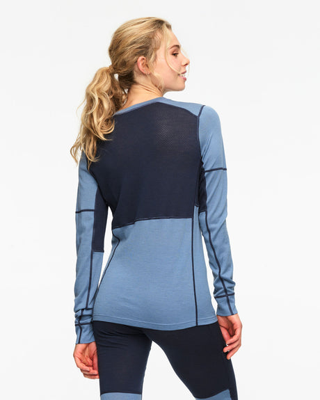 Kari Traa Lam Long Sleeve Baselayer Uldundertrøje Dame -