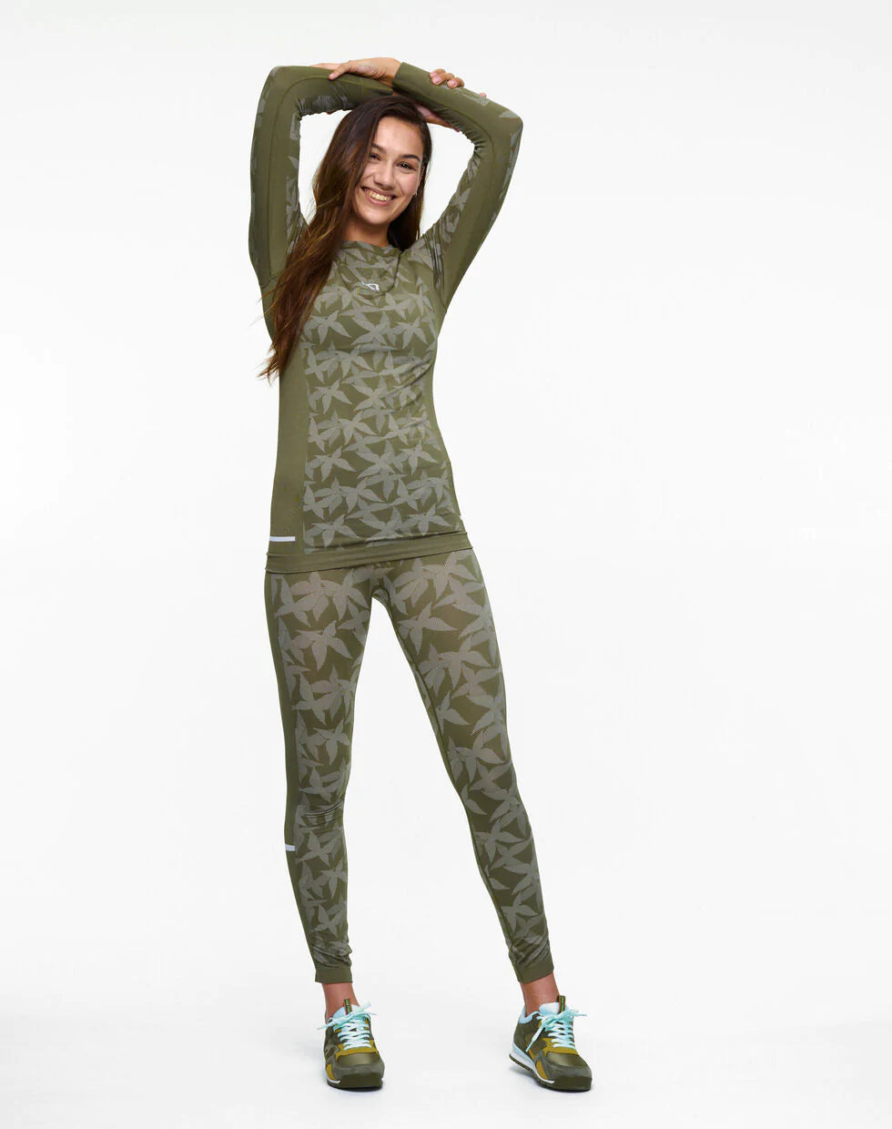 Kari Traa Butterfly Long Sleeve Trænings-T-shirt Dame -