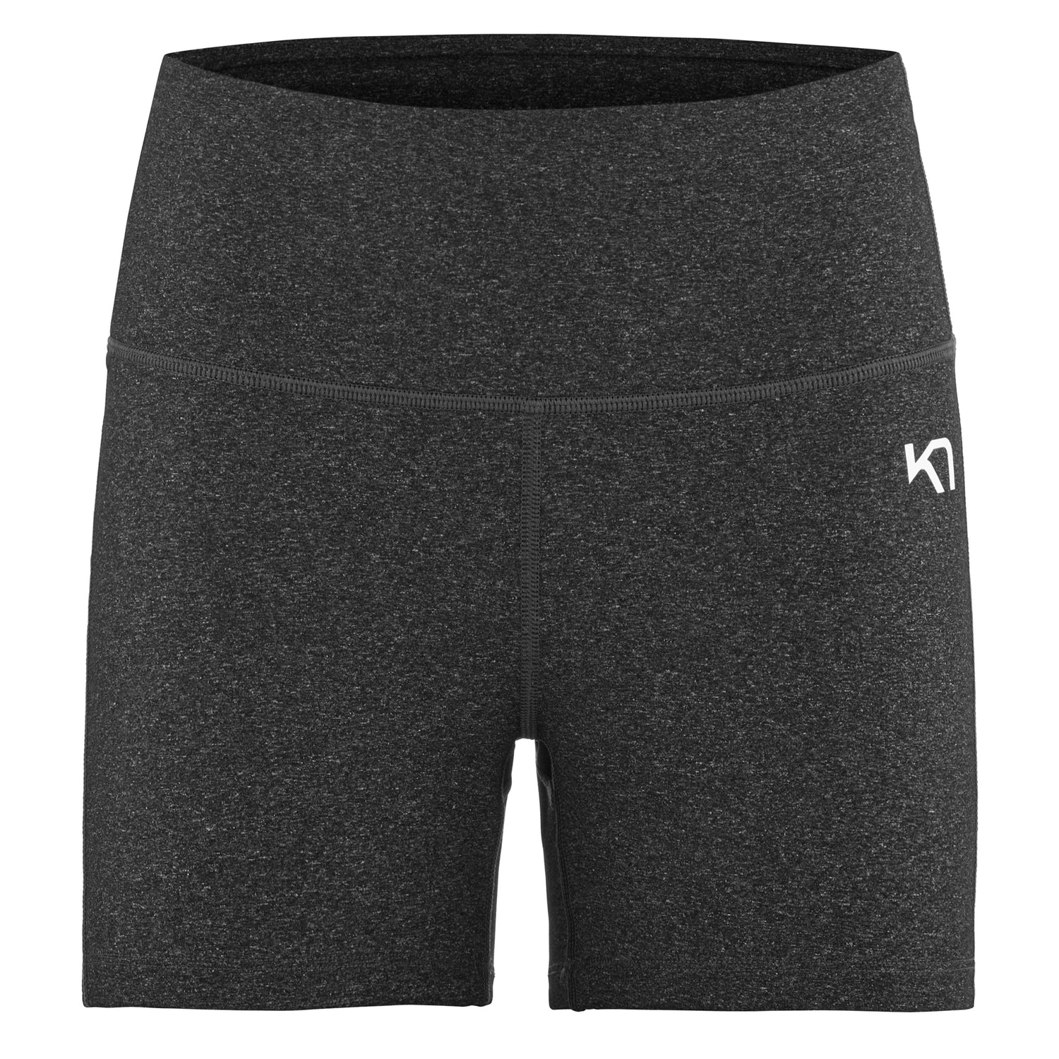 Kari Traa Julie High Waist Shorts Træningsshorts Dame - Black - Black
