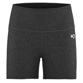 Kari Traa Julie High Waist Shorts Træningsshorts Dame - Black - Black
