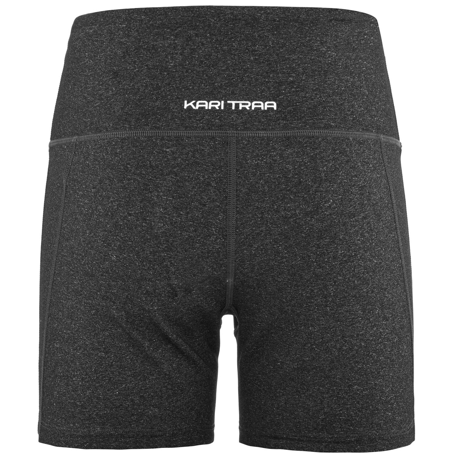 Kari Traa Julie High Waist Shorts Træningsshorts Dame - Black -