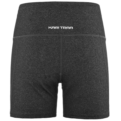Kari Traa Julie High Waist Shorts Træningsshorts Dame - Black -