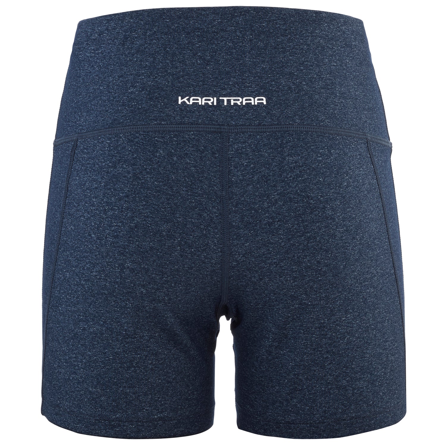 Kari Traa Julie High Waist Shorts Træningsshorts Dame - Marin -