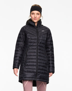 Kari Traa Aada PrimaLoft Lang Jakke Dame - Black - XL