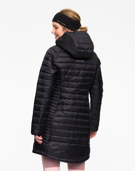 Kari Traa Aada PrimaLoft Lang Jakke Dame - Black -