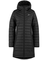 Kari Traa Aada PrimaLoft Lang Jakke Dame - Black -