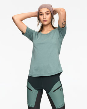 Kari Traa Aada T-shirt Dame - Murk - Murk