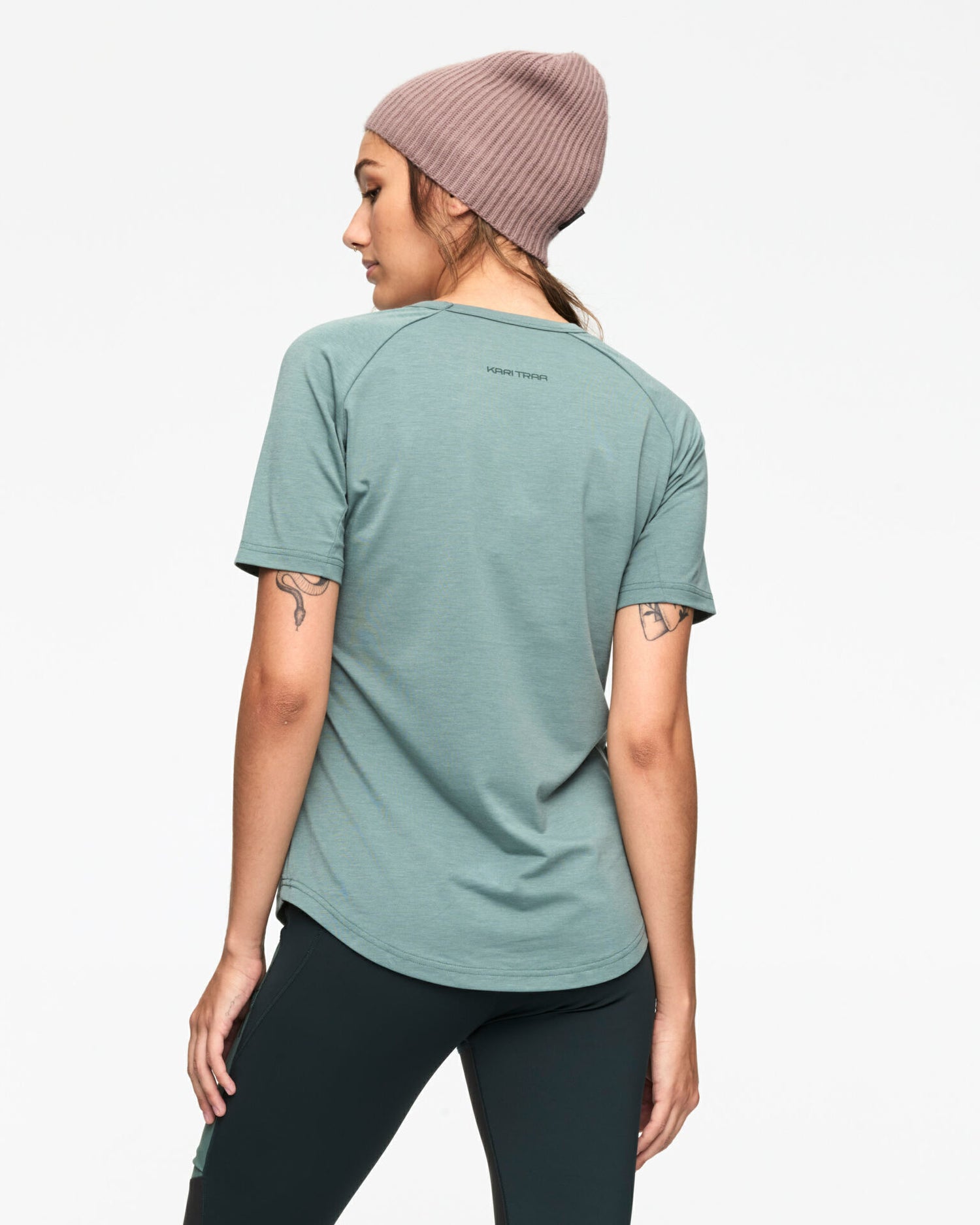 Kari Traa Aada T-shirt Dame - Murk -