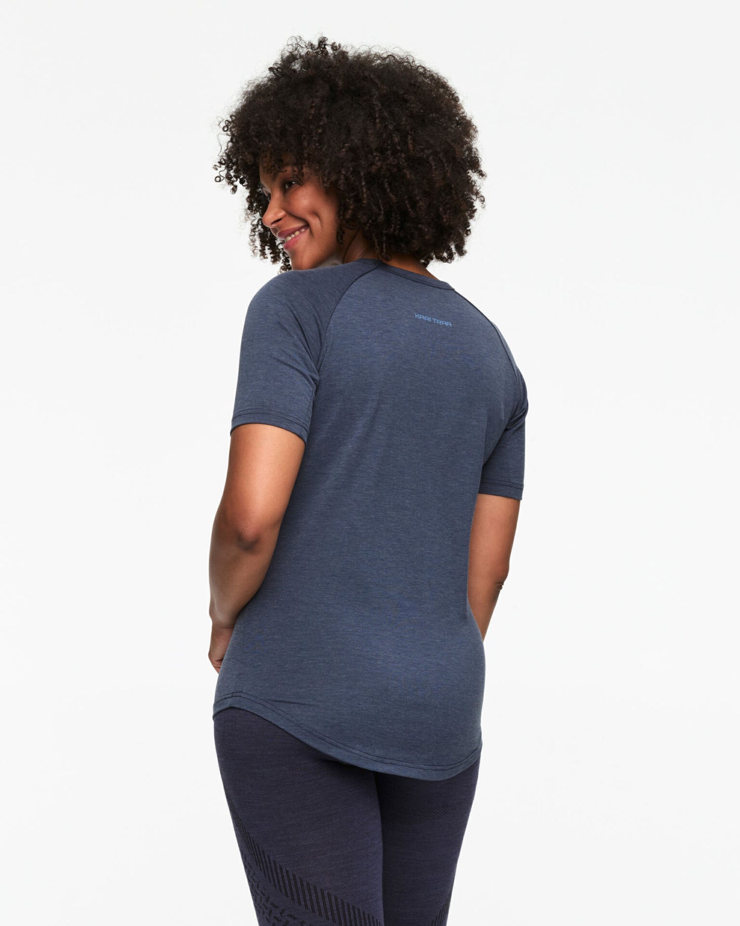 Kari Traa Aada T-shirt Dame - Royal -