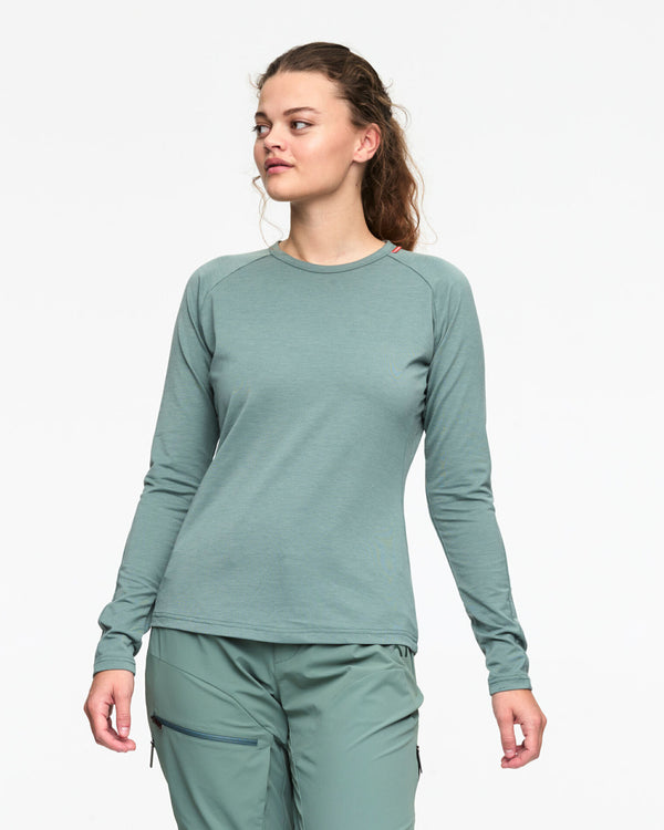 Kari Traa Aada Long Sleeve Langærmet Trøje - Murk