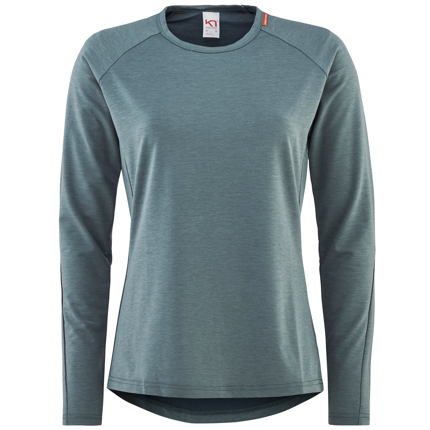 Kari Traa Aada Long Sleeve Langærmet Trøje - Murk - Murk