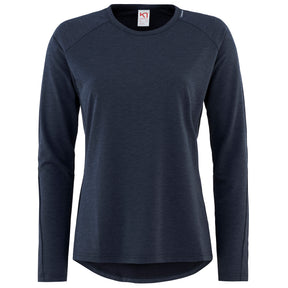 Kari Traa Aada Long Sleeve Langærmet Trøje - Royal - Royal