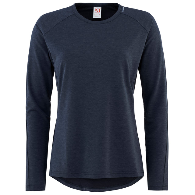 Kari Traa Aada Long Sleeve Langærmet Trøje - Royal - Royal