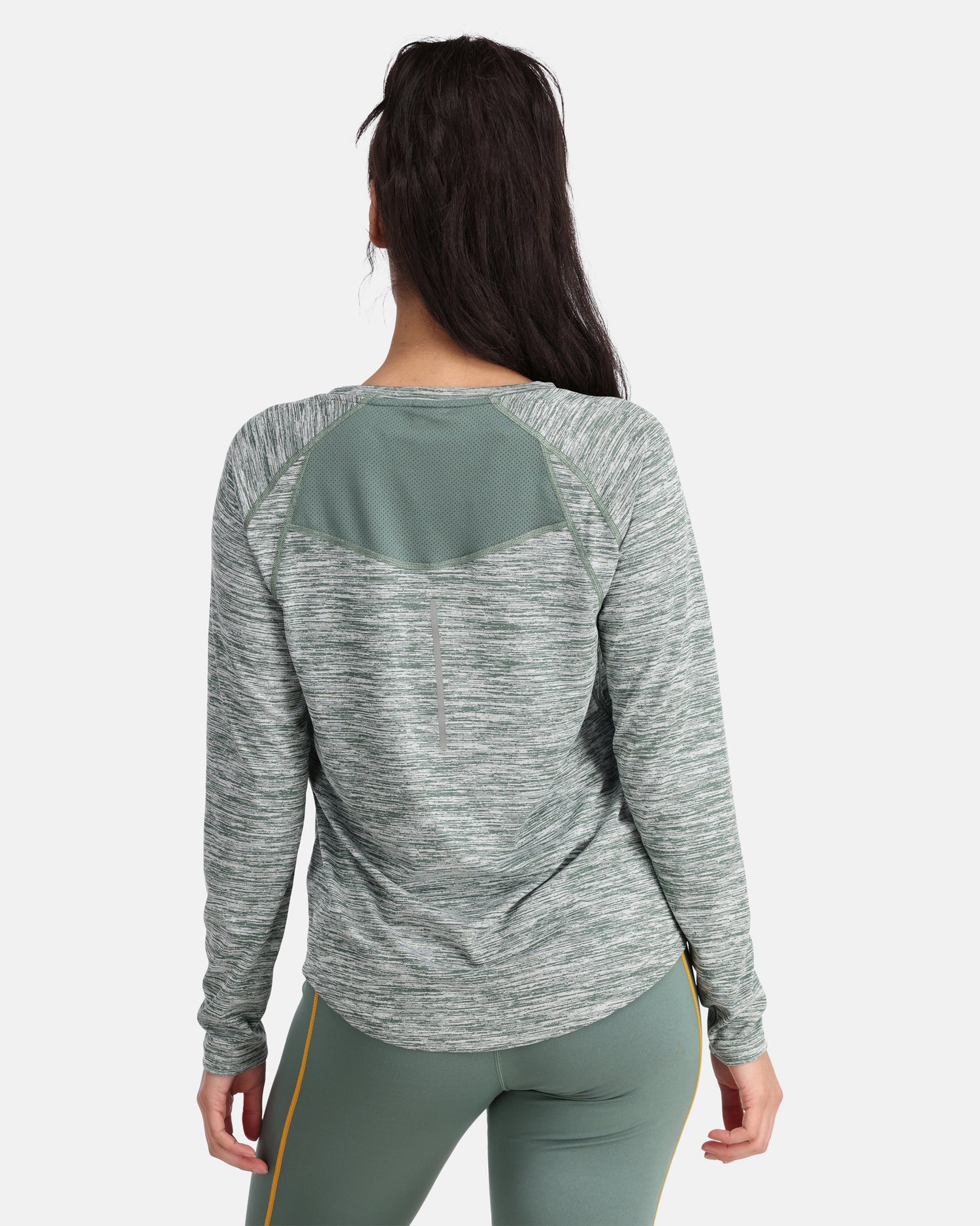 Kari Traa Emily Longsleeve Langærmet Træningstrøje Dame - Murk Green -