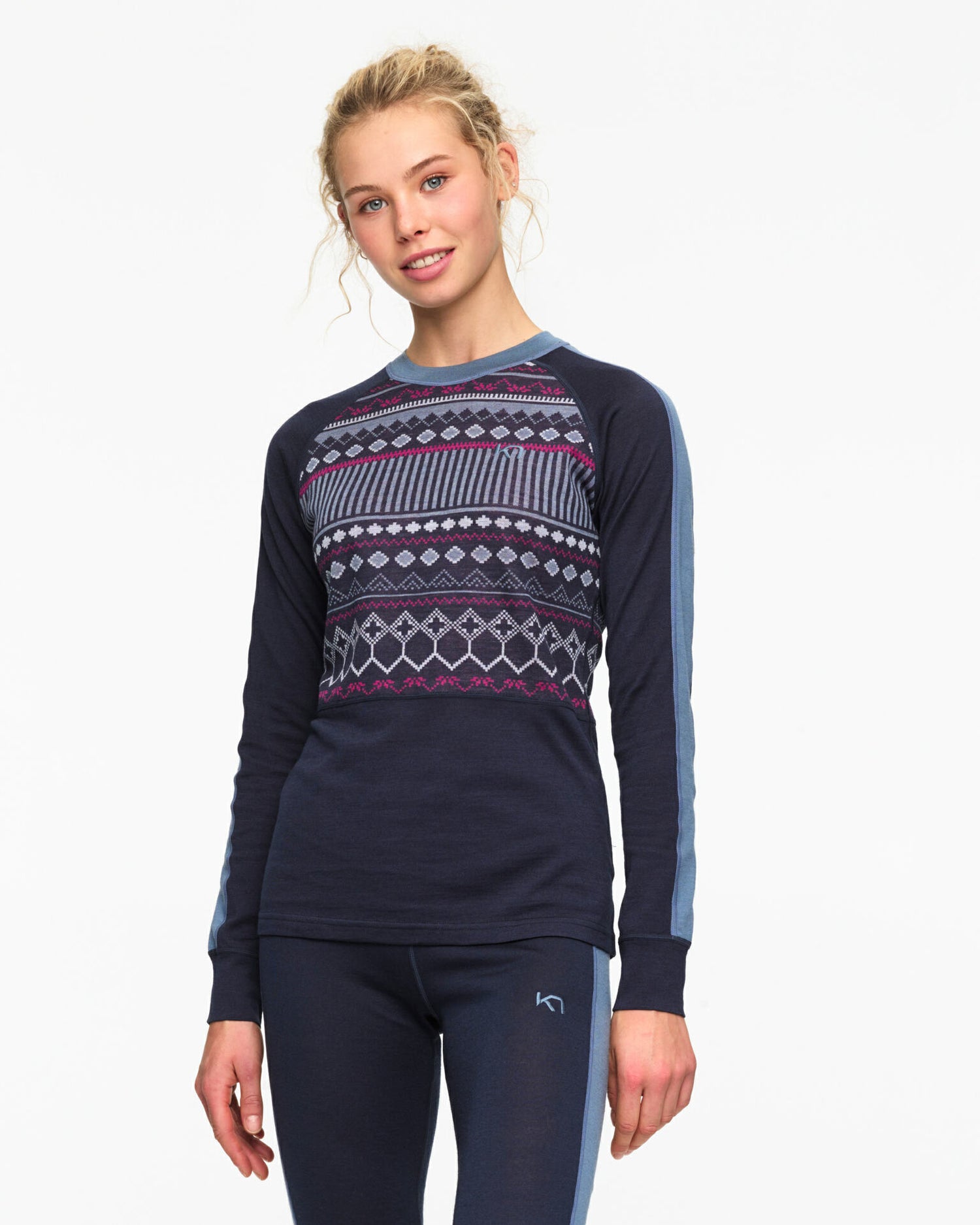 Kari Traa Tuva Long Sleeve Skiundertrøje Dame -