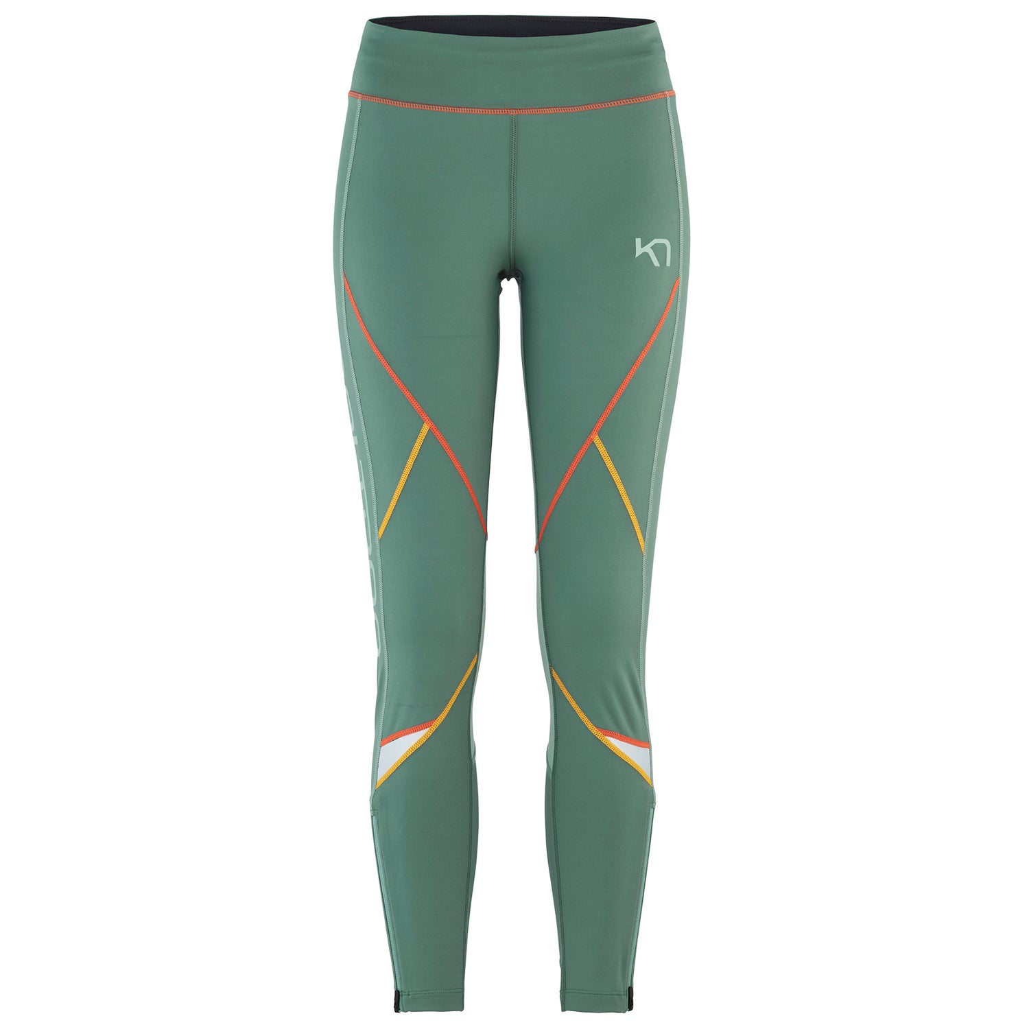 Kari Traa Louise 2.0 Tights Dame - Murk Green -