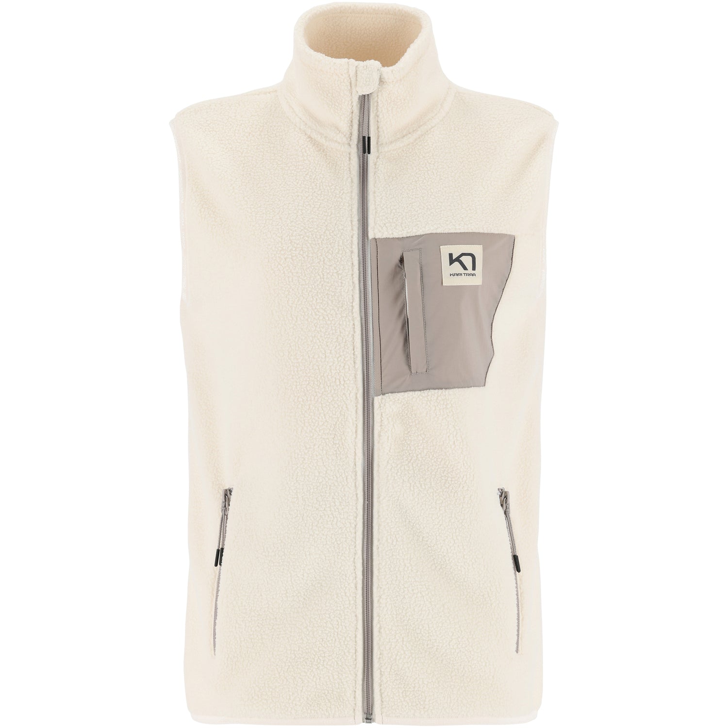 Kari Traa Røthe Fleece Vest Dame - Bjerk - Bjerk