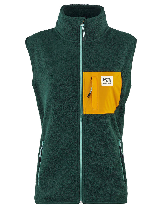 Kari Traa Røthe Fleece Vest Dame - Rpine