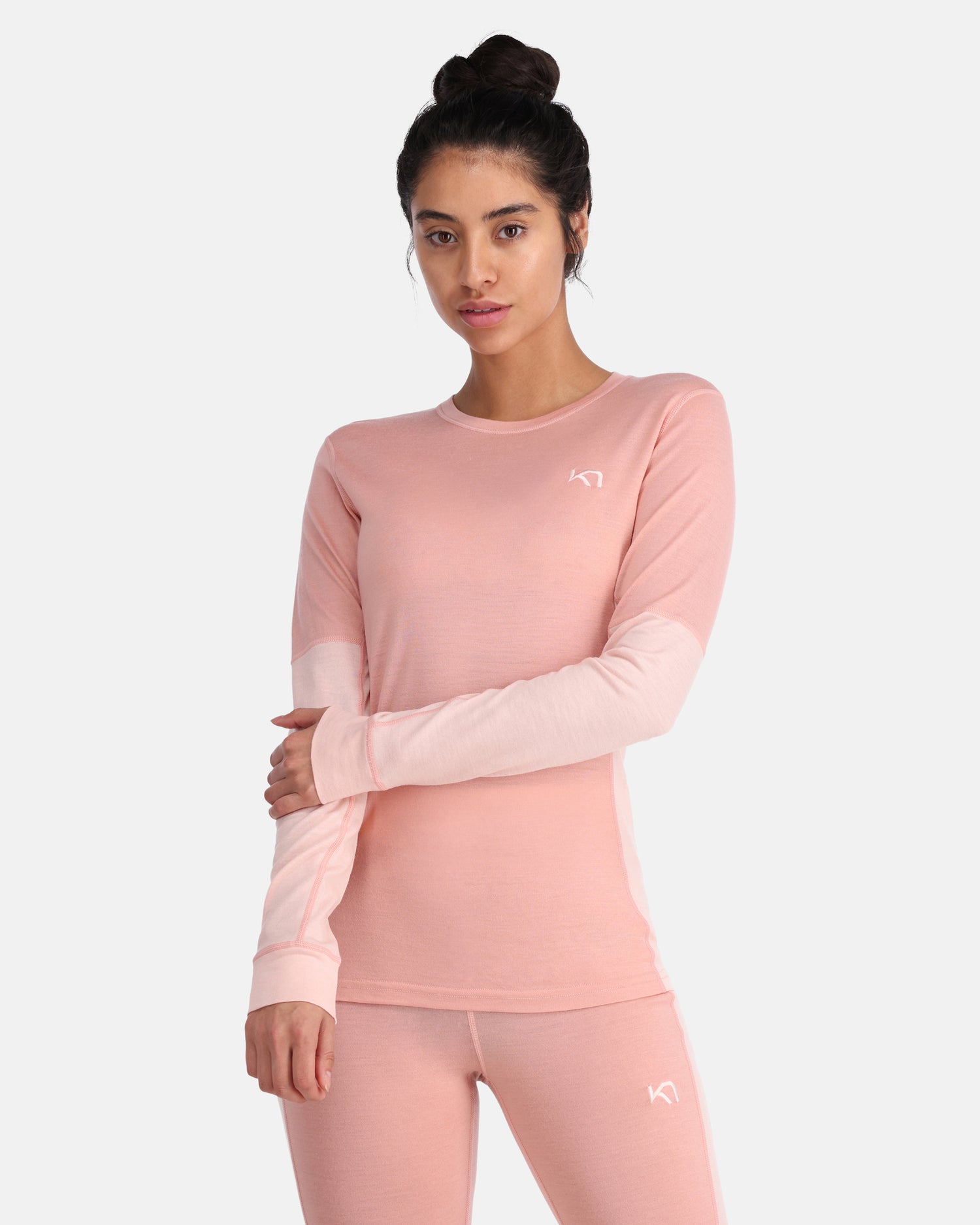 Kari Traa Elenore Long Sleeve Skiundertrøje Dame -