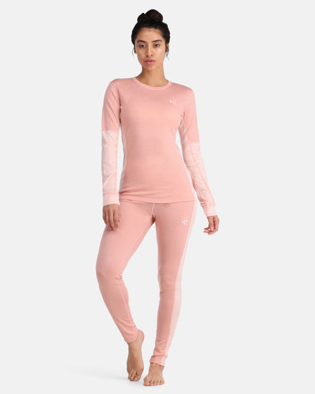 Kari Traa Elenore Long Sleeve Skiundertrøje Dame -
