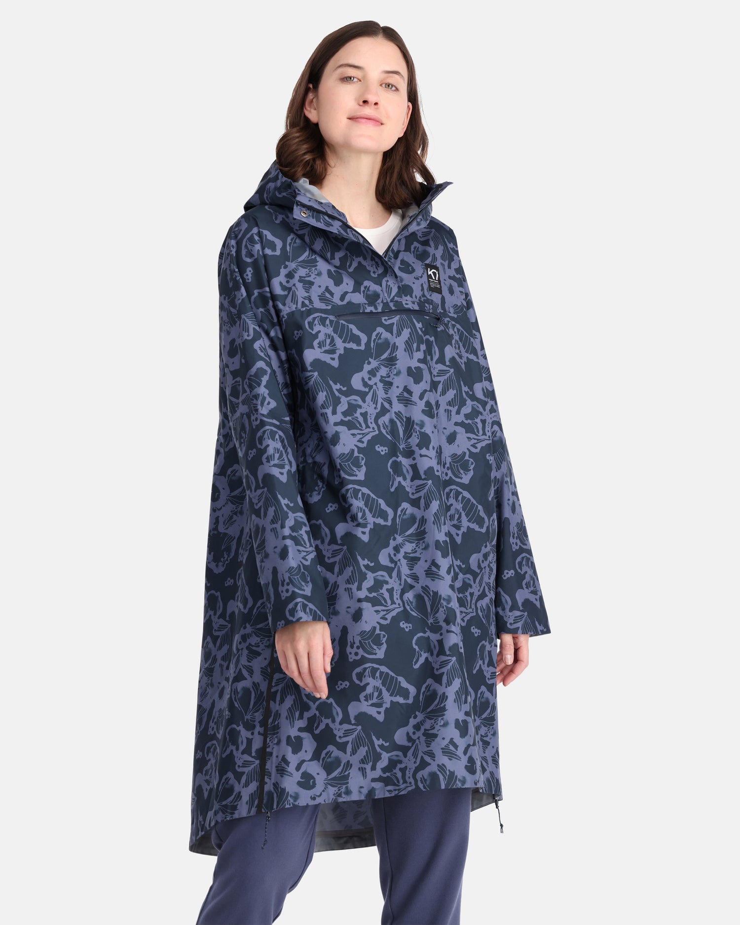 Kari Traa Ane Cape Anorak Dame -