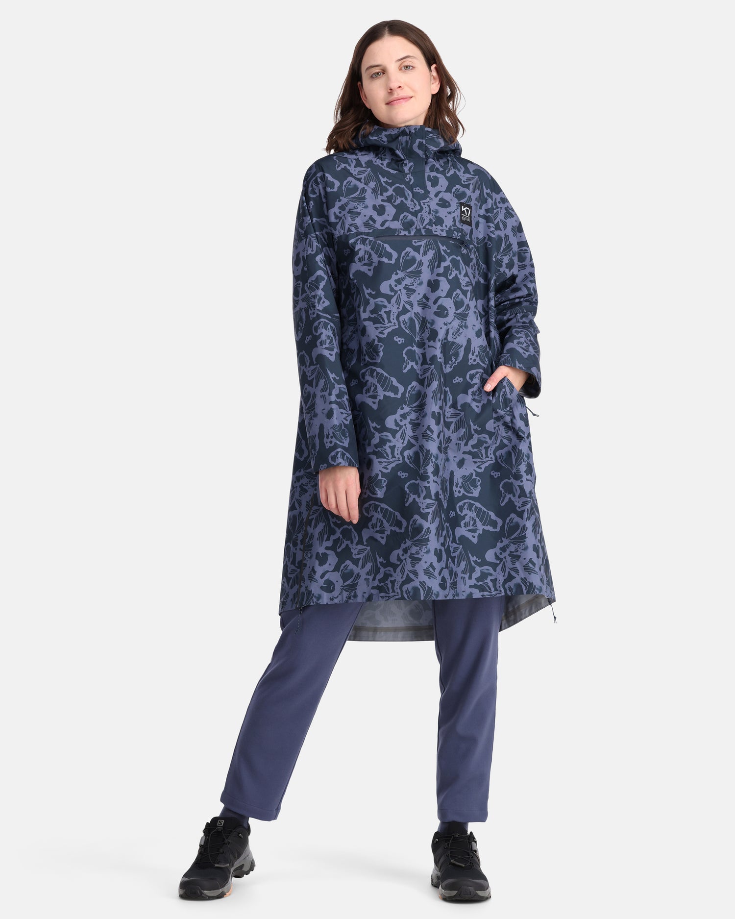Kari Traa Ane Cape Anorak Dame -