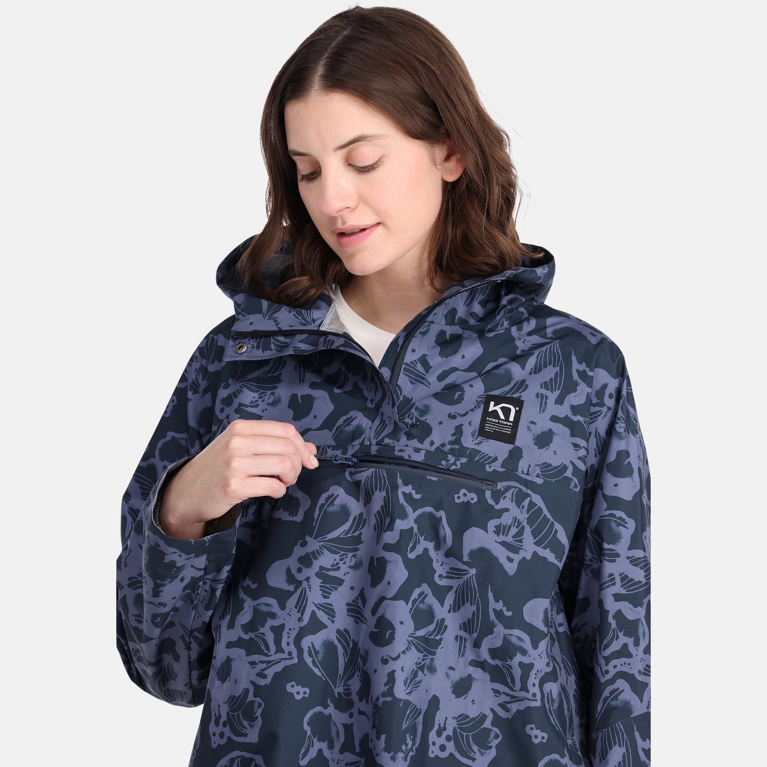 Kari Traa Ane Cape Anorak Dame -