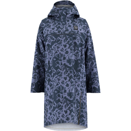 Kari Traa Ane Cape Anorak Dame - Moon