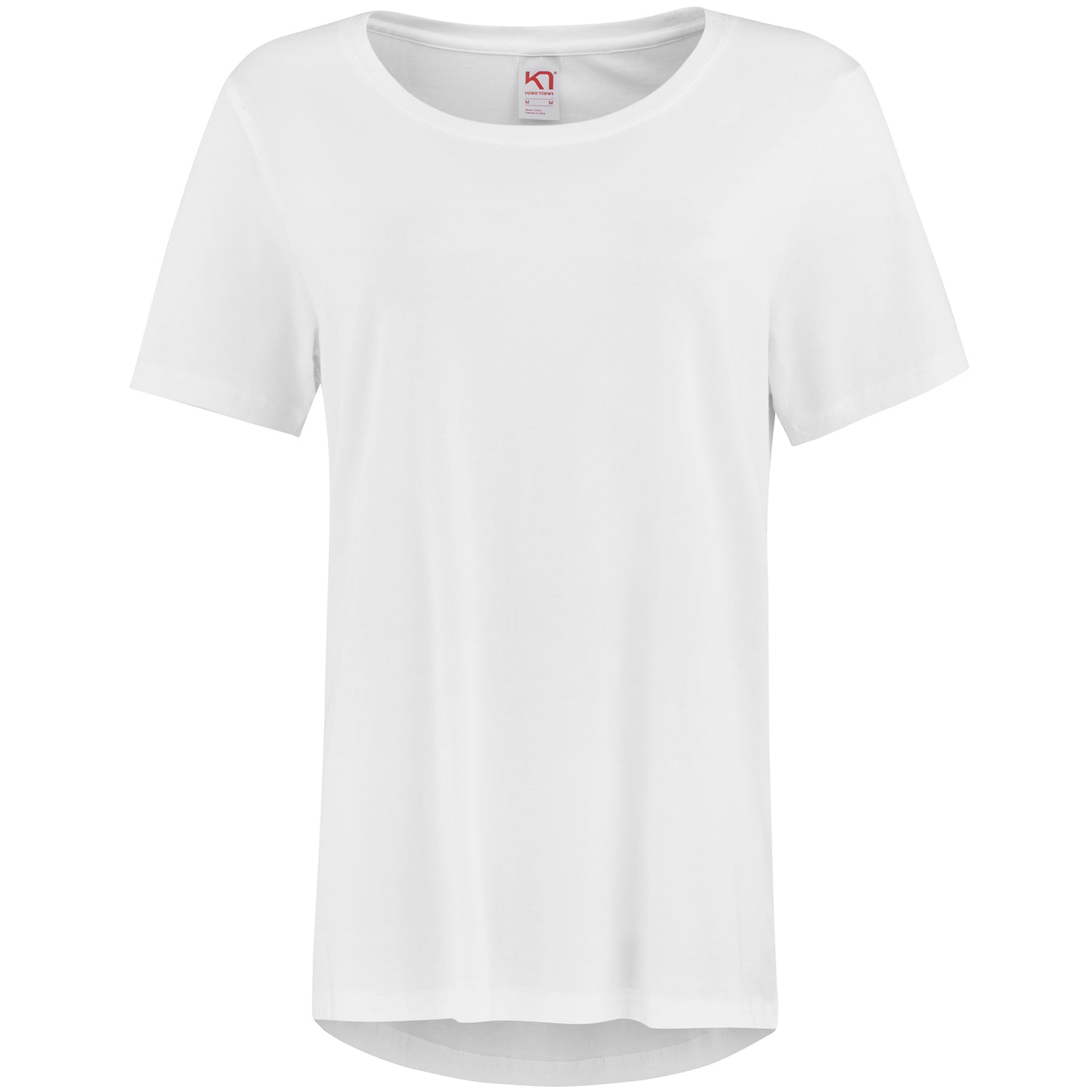 Kari Traa Ruth Tee T-shirt Dame - Bwhite