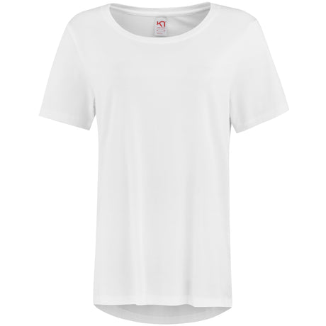 Kari Traa Ruth Tee T-shirt Dame - Bwhite