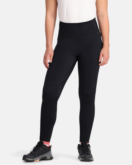 Kari Traa Thale Tights Dame - Black - Black