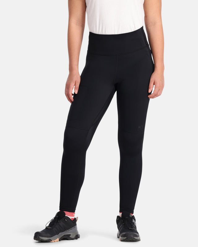 Kari Traa Thale Tights Dame - Black - Black