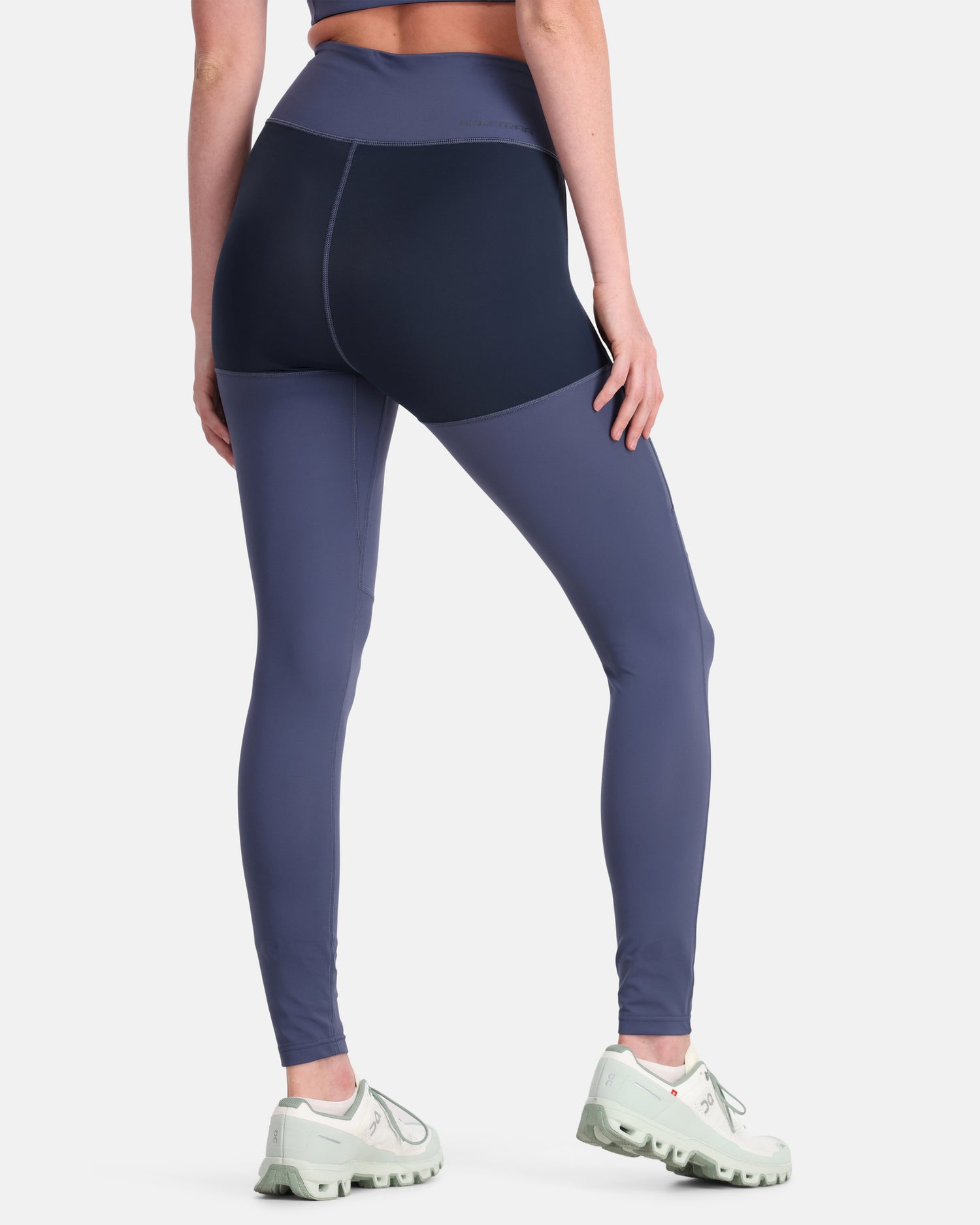 Kari Traa Thale Tights Dame - Moon Blue -