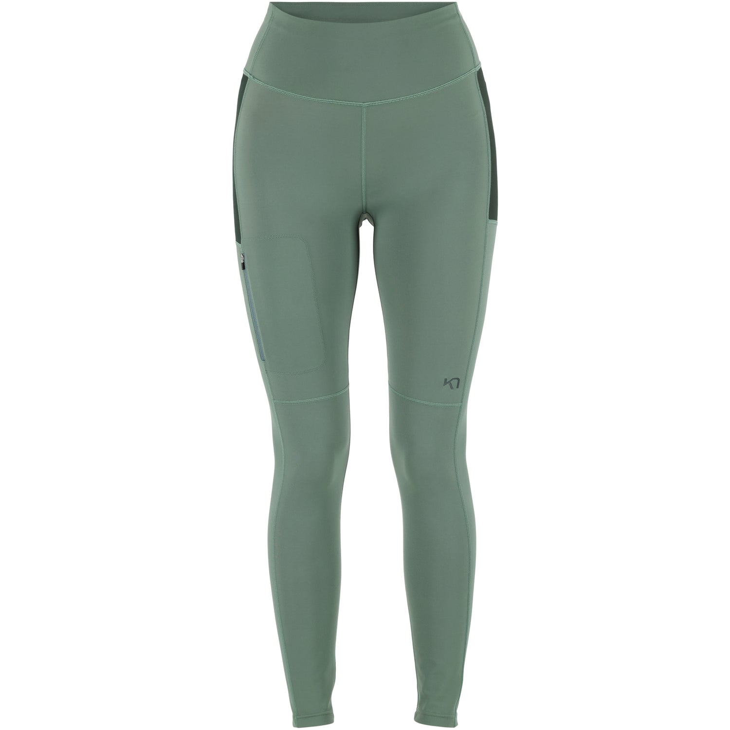 Kari Traa Thale Tights Dame - Murk Green -