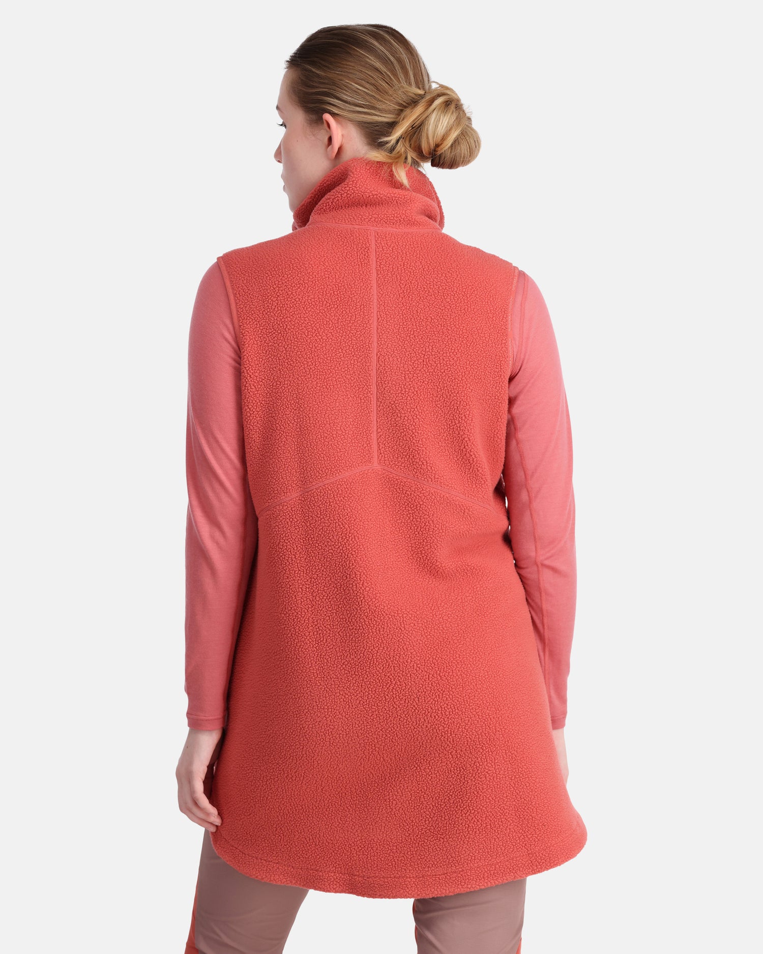 Kari Traa Sanne Pile Vest Long -