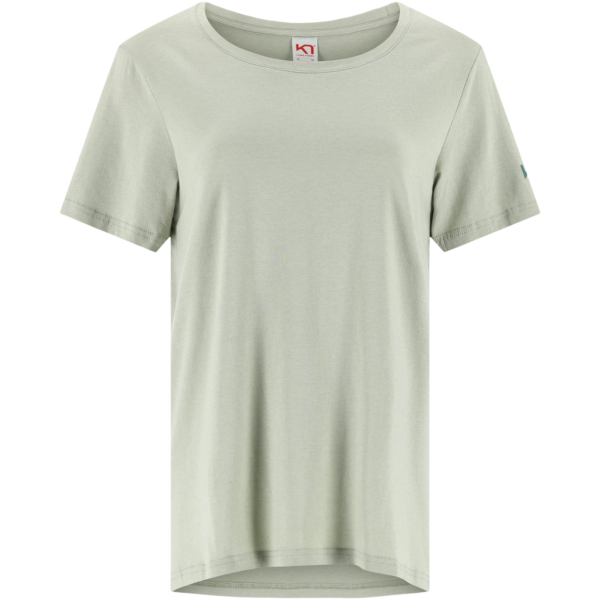 Kari Traa Ruth Tee Plus Size T-shirt Dame - Slate