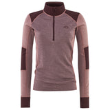 Kari Traa Tora Half Zip Skiundertrøje Dame - Taupe