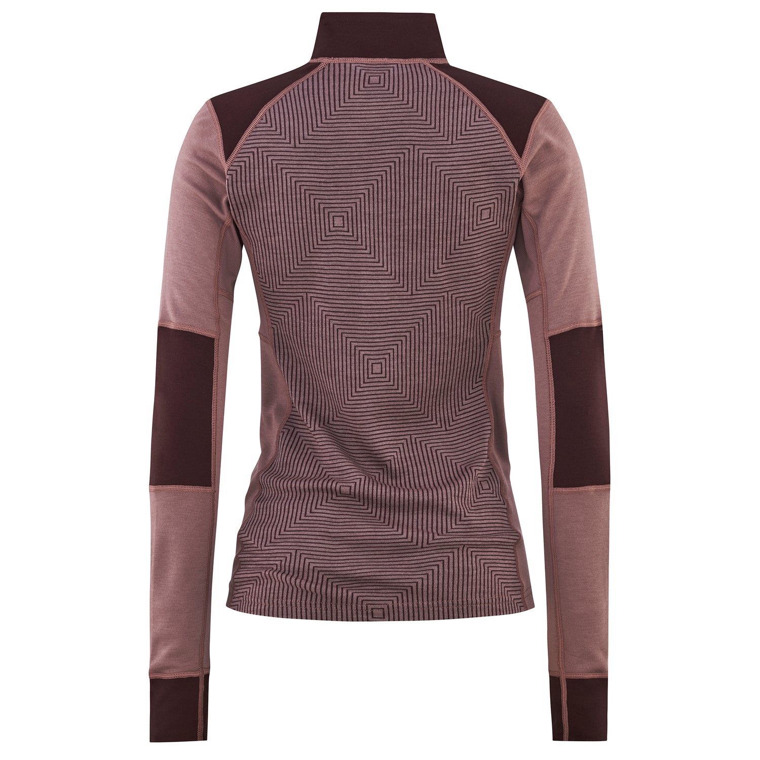 Kari Traa Tora Half Zip Skiundertrøje Dame - Taupe -