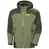 Helly Hansen Verglas 2L Ripstop Shell Jacket Herrejakke - Lav Green