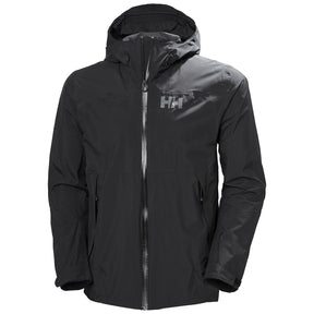 Helly Hansen Men's Verglas 2L Ripstop Shell Jacket Skaljakke Herre - Black - Black