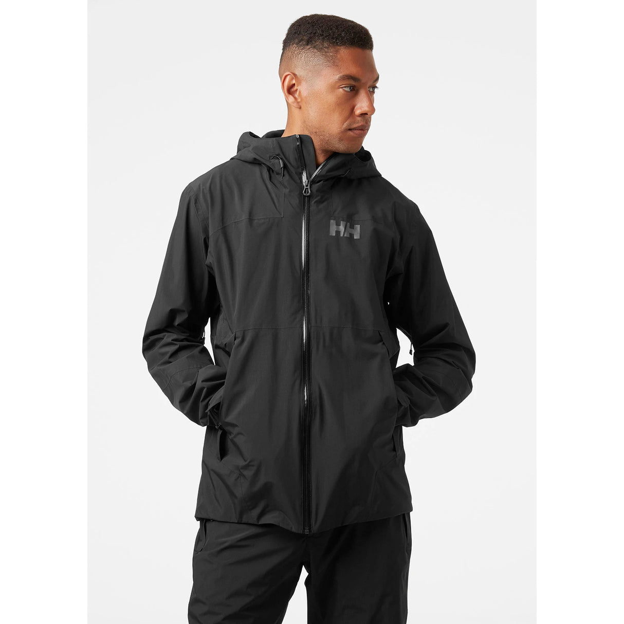 Helly Hansen Verglas 2L Ripstop Shell Jacket Herrejakke - Black