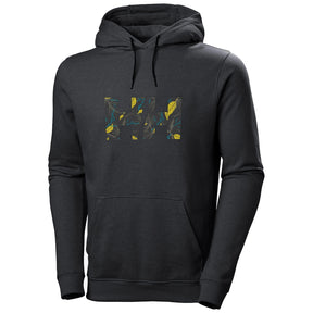 Helly Hansen Men's F2F Organic Cotton Hoodie Hættetrøje Herre - Ebony - Ebony S