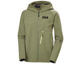 Helly Hansen Women's Odin Pro Shield Hybrid Softshell Jakke Dame - Lav Green